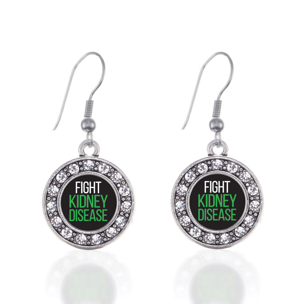 Fight Kidney Disease Circle Charm
