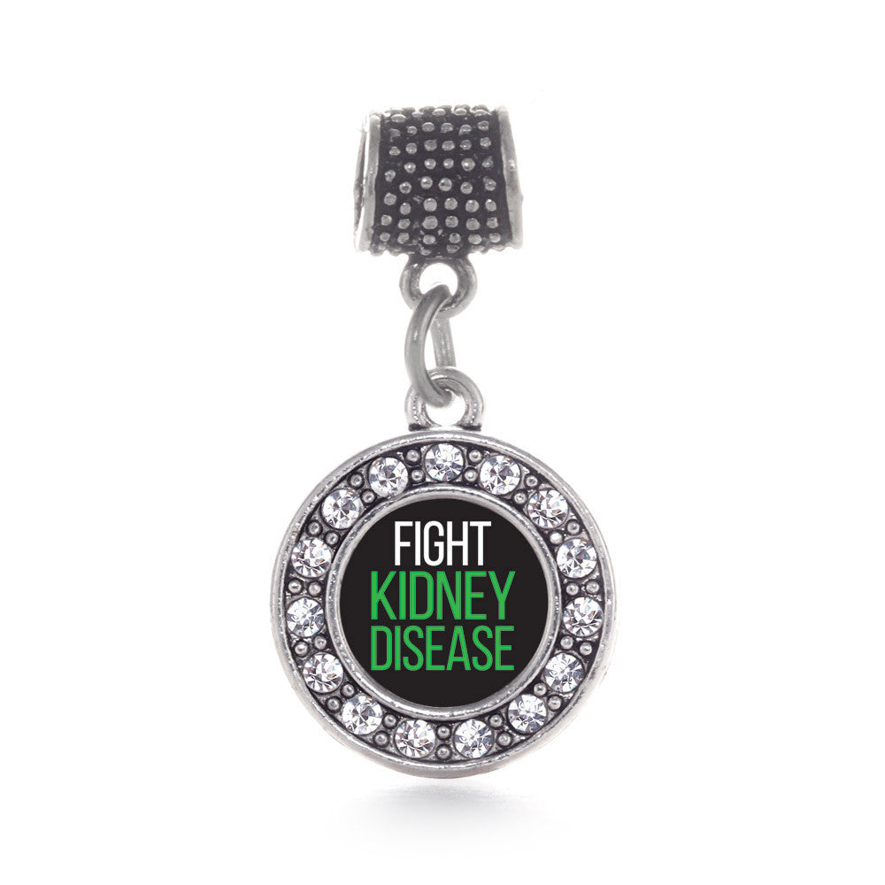 Fight Kidney Disease Circle Charm