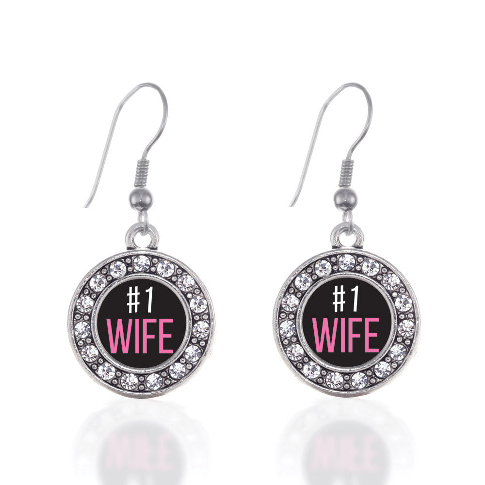 #1 Wife Circle Charm