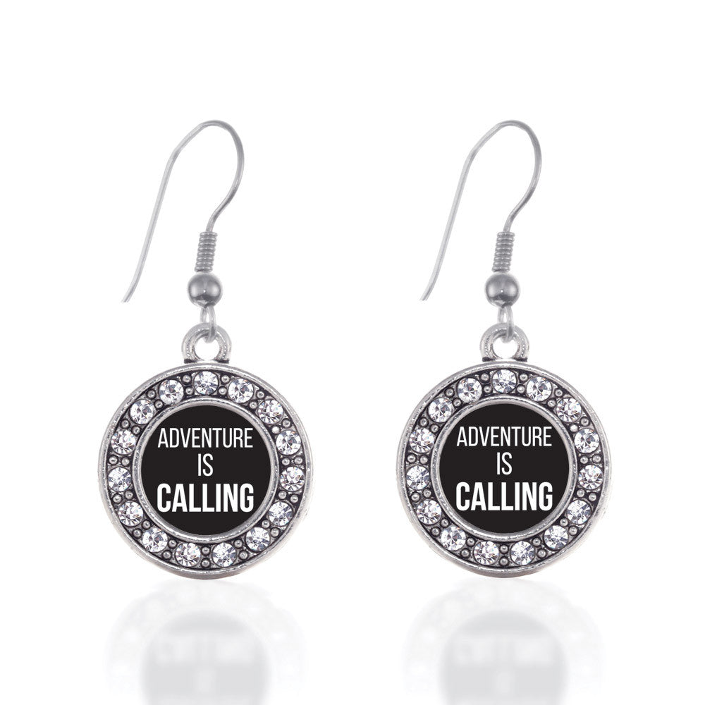 Adventure Is Calling Circle Charm
