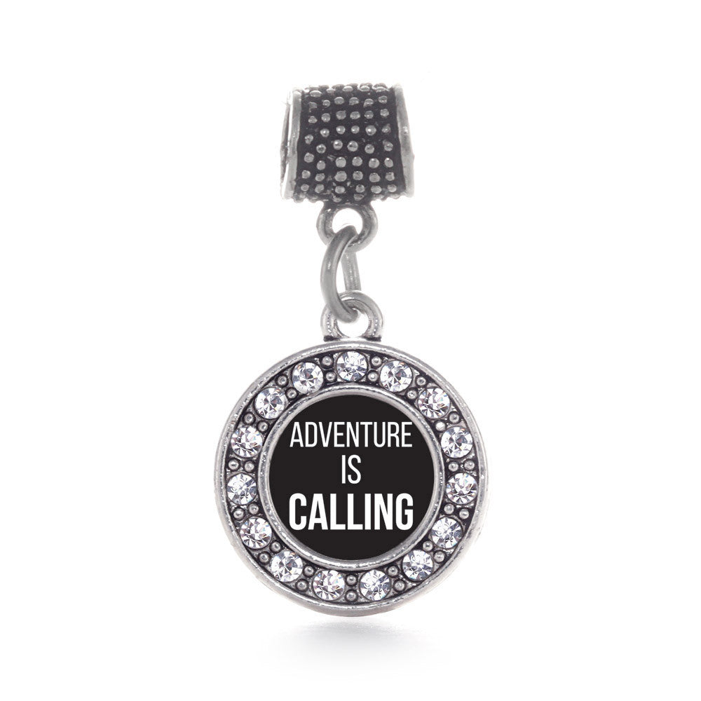 Adventure Is Calling Circle Charm