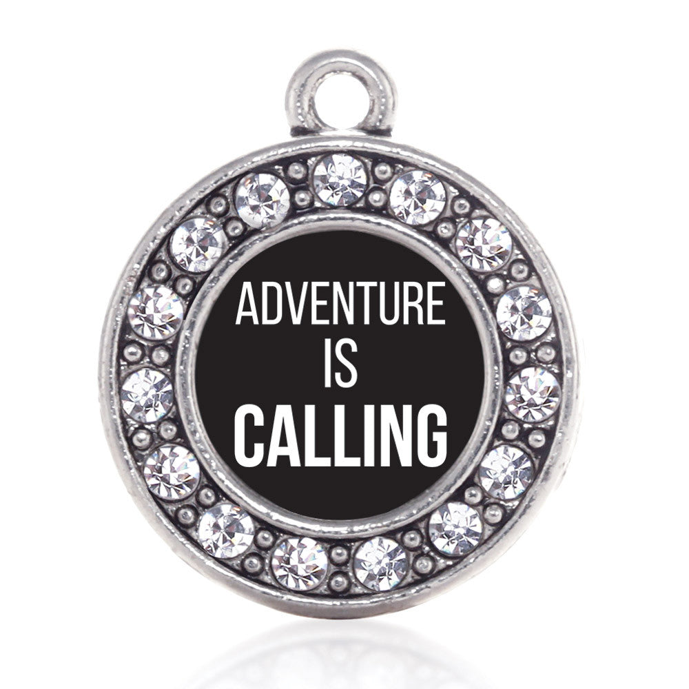 Adventure Is Calling Circle Charm