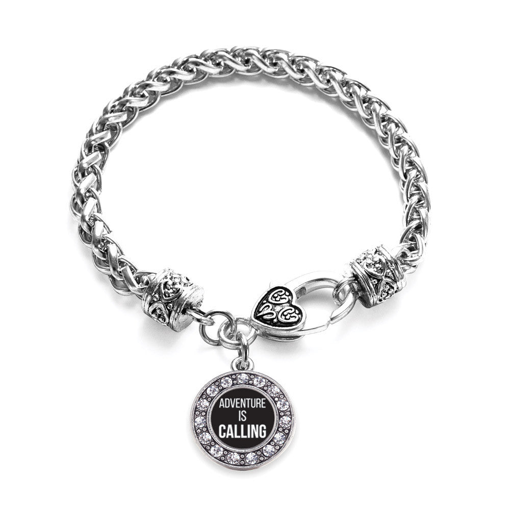 Adventure Is Calling Circle Charm