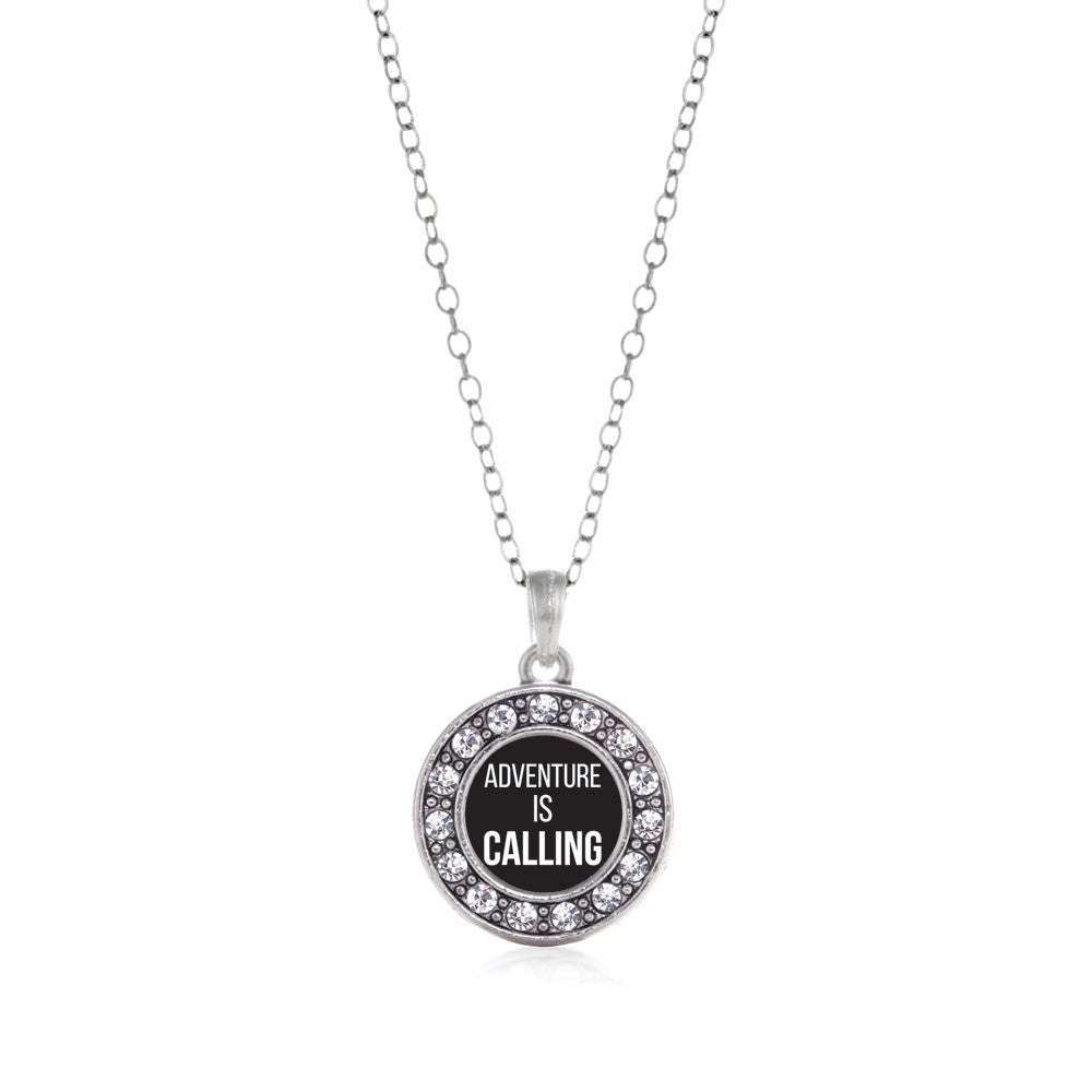 Adventure Is Calling Circle Charm