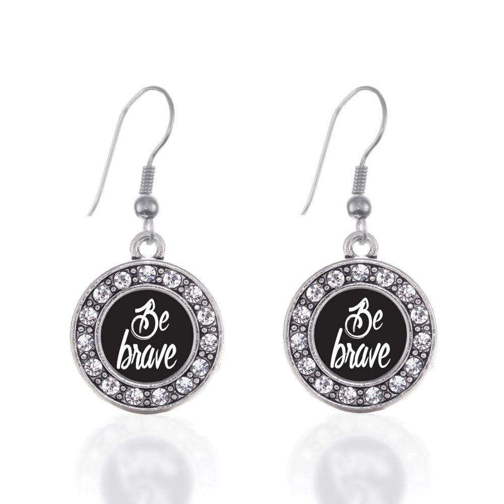Be Brave Circle Charm