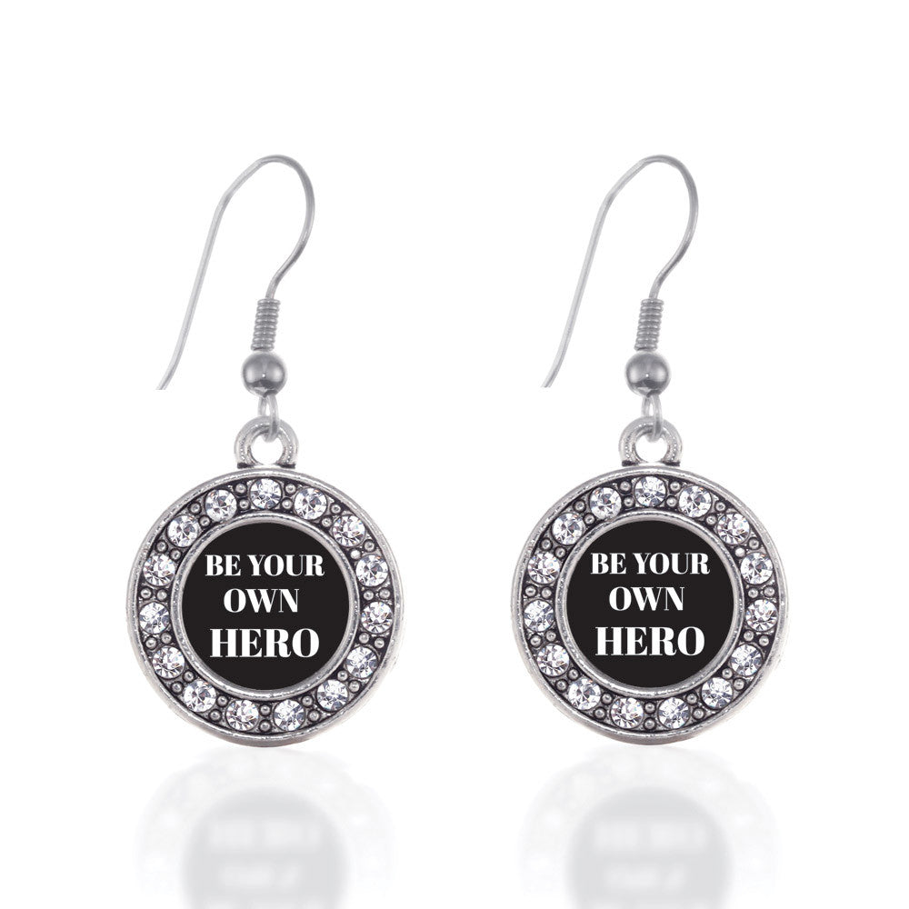 Be Your Own Hero Circle Charm