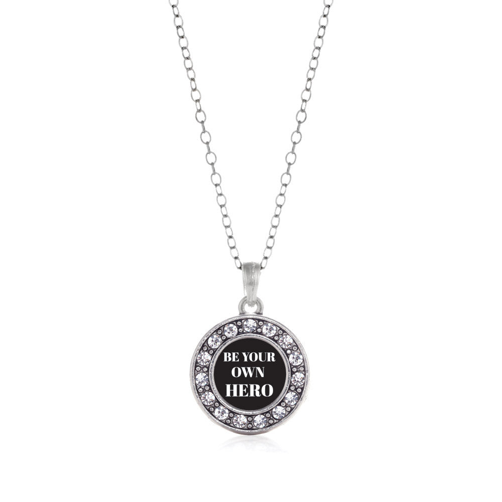 Be Your Own Hero Circle Charm