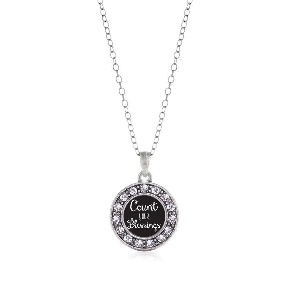 Count Your Blessings Circle Charm