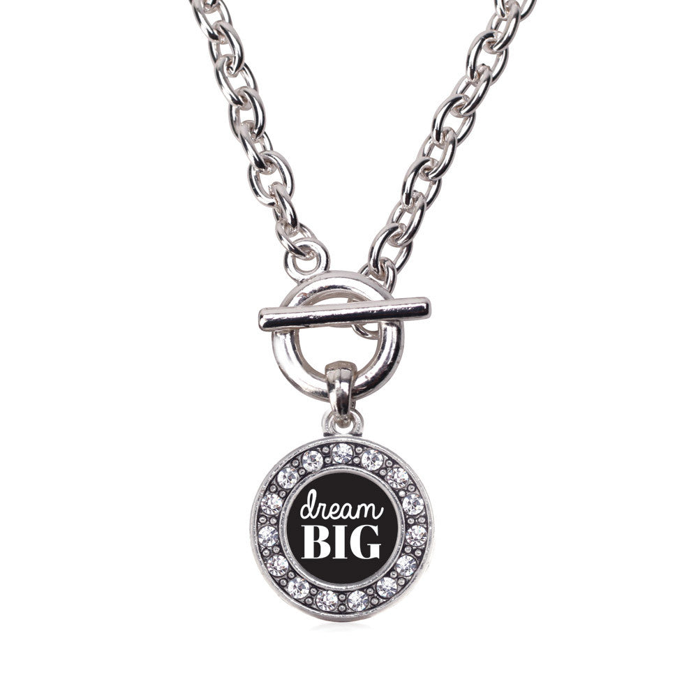 Dream Big Circle Charm