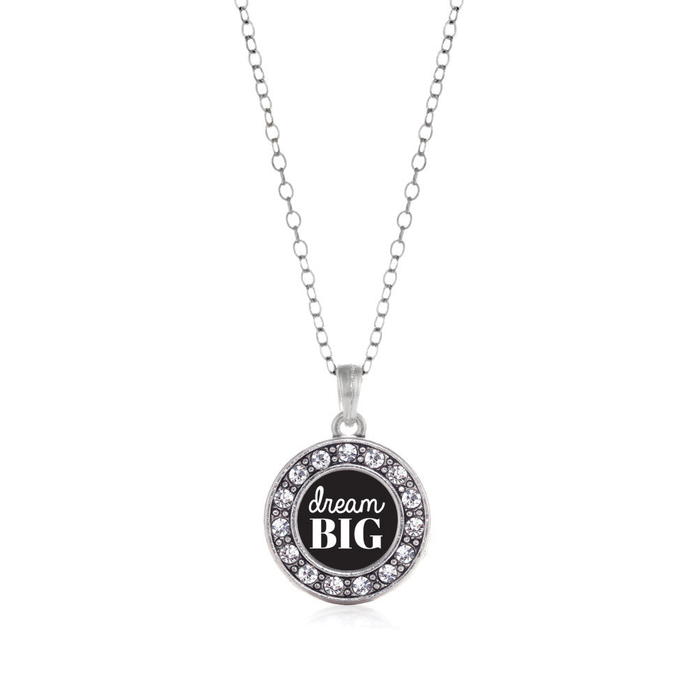 Dream Big Circle Charm