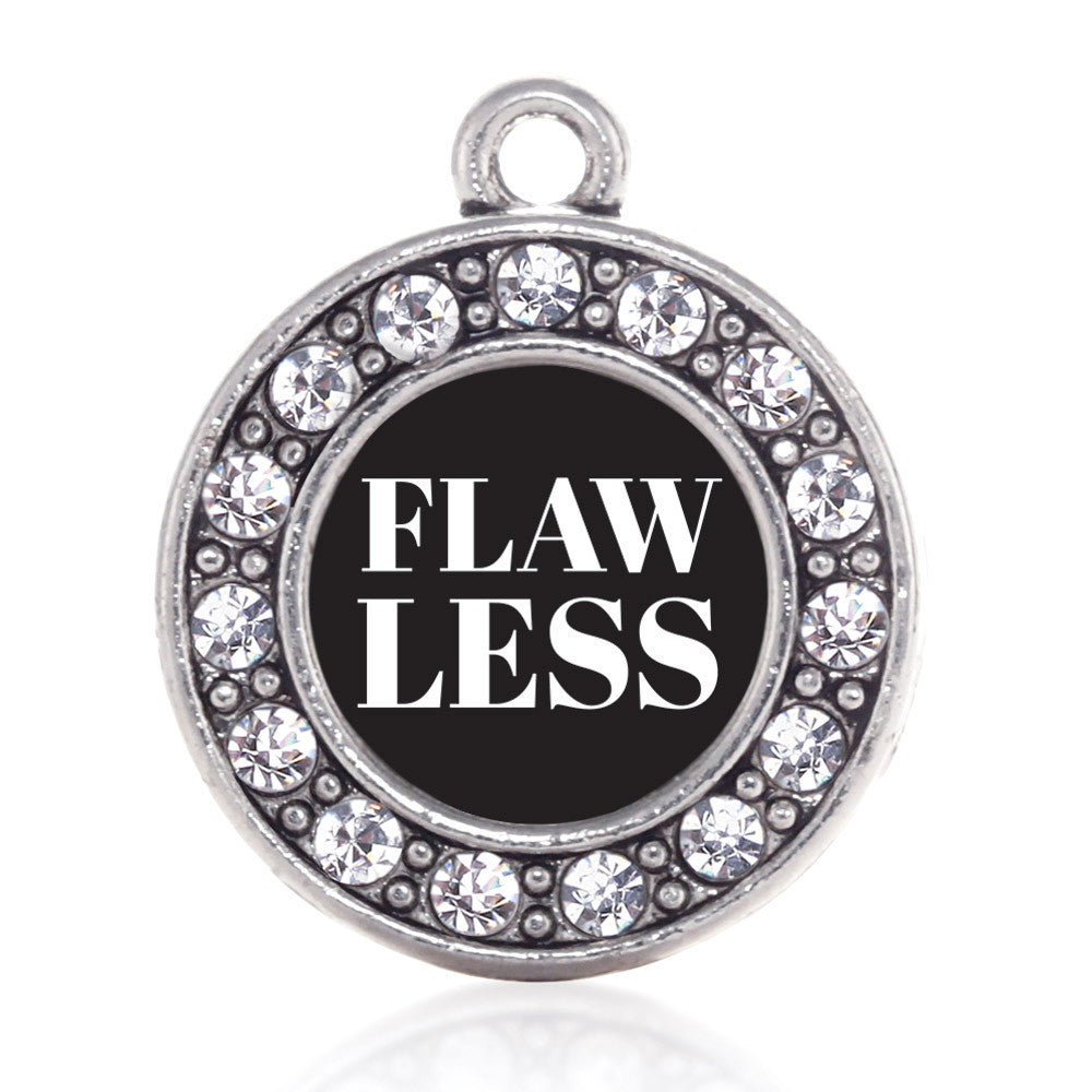 Flawless Circle Charm
