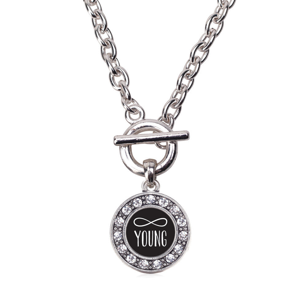 Forever Young Circle Charm