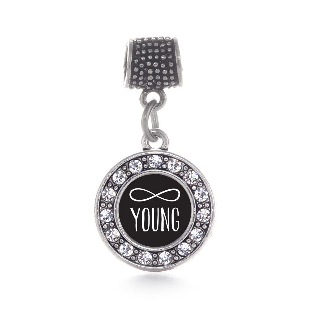 Forever Young Circle Charm