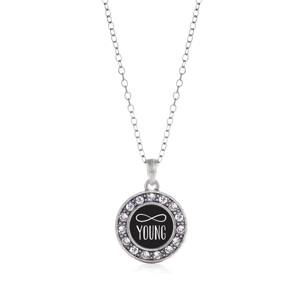 Forever Young Circle Charm