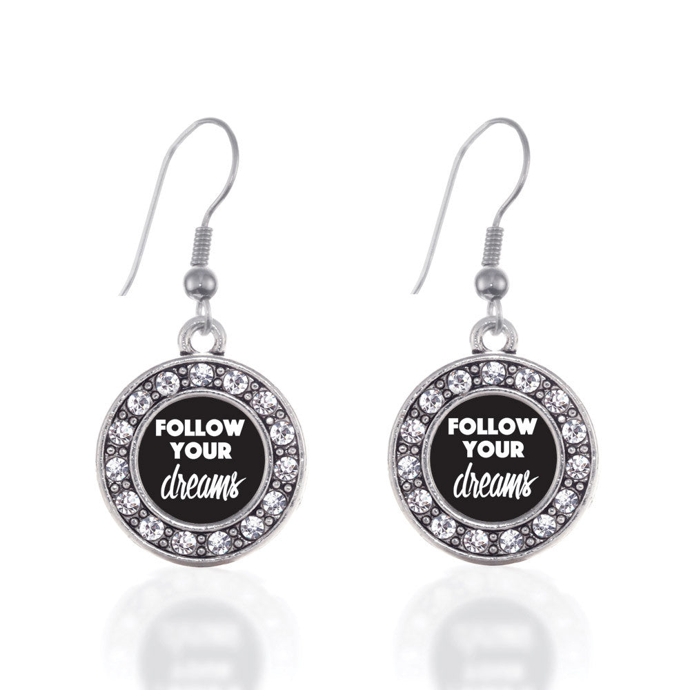 Follow Your Dreams Circle Charm