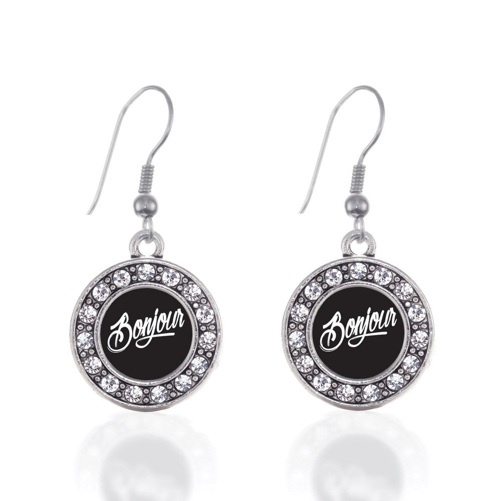 Bonjour Circle Charm