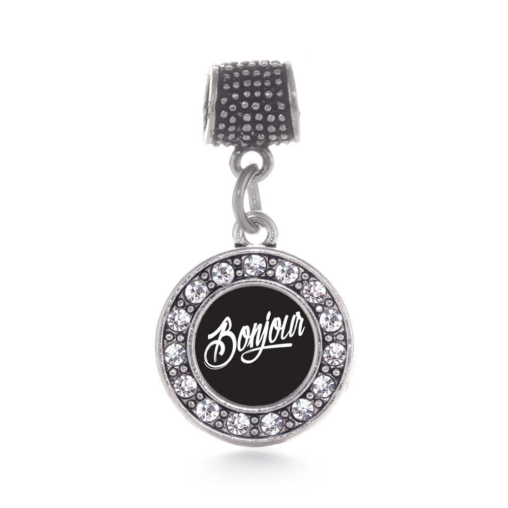 Bonjour Circle Charm