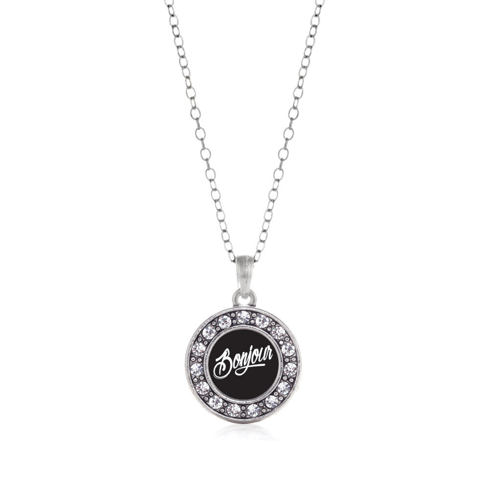 Bonjour Circle Charm