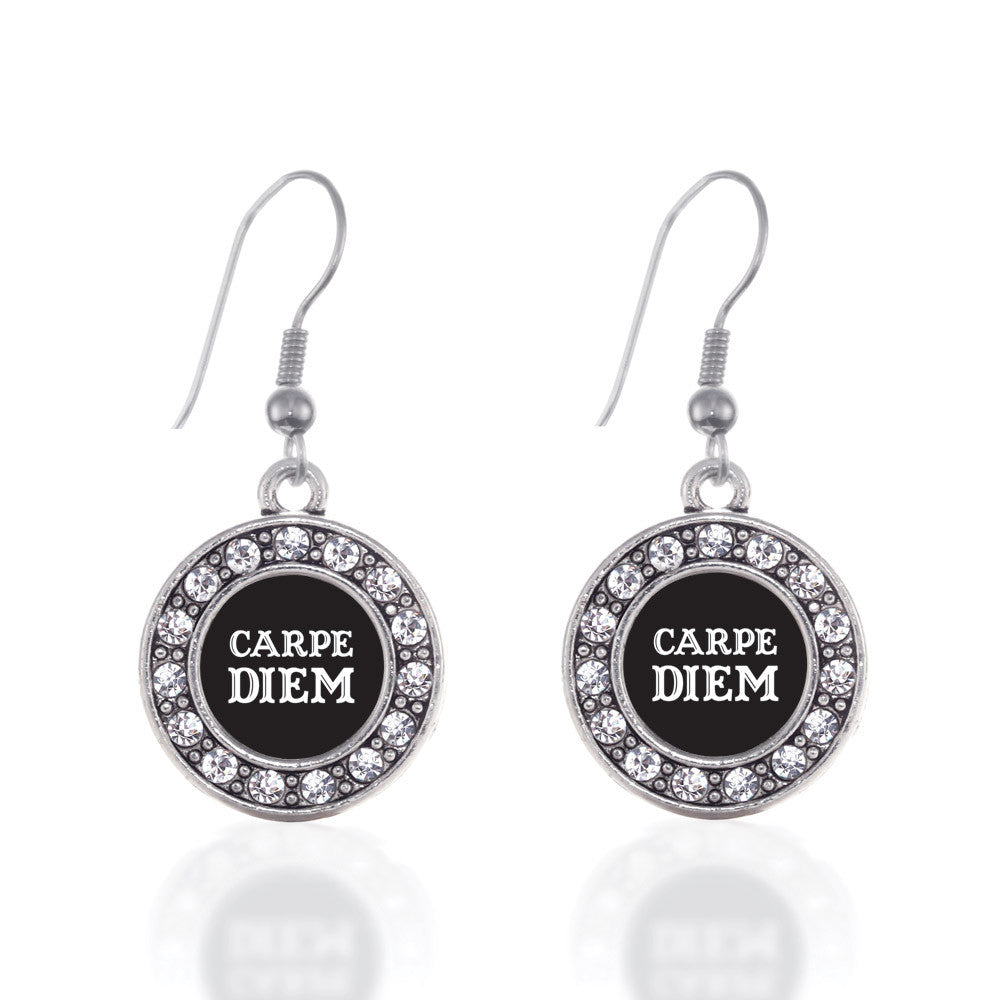 Carpe Diem Circle Charm