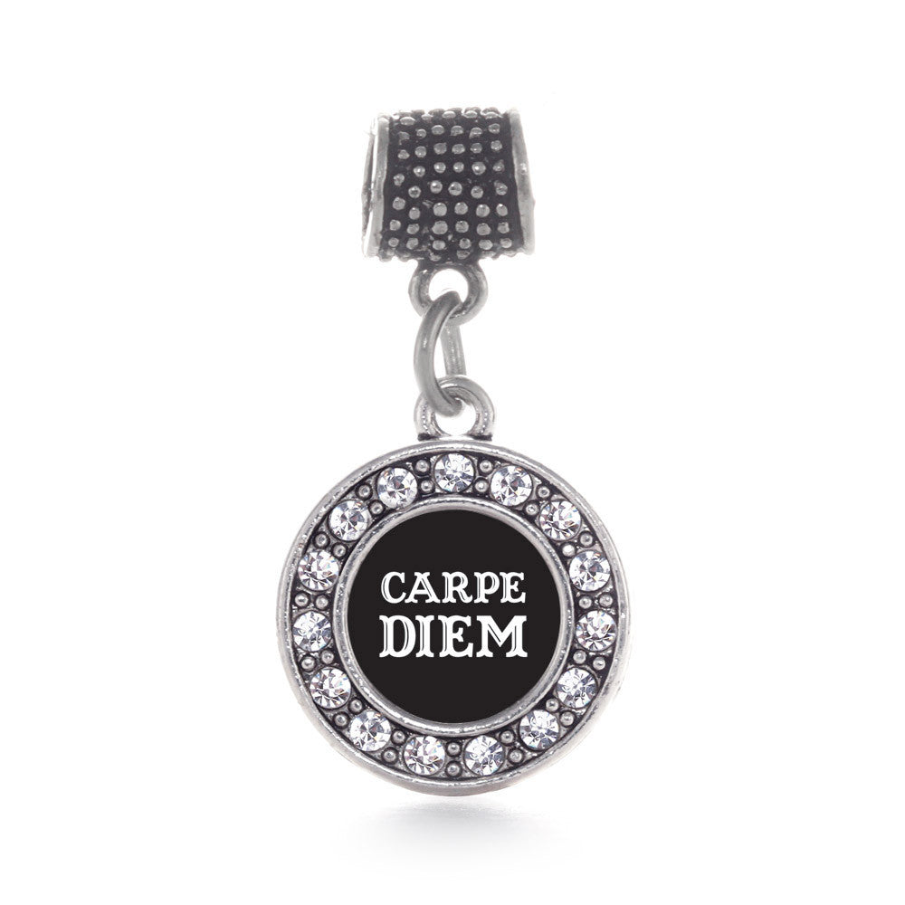 Carpe Diem Circle Charm