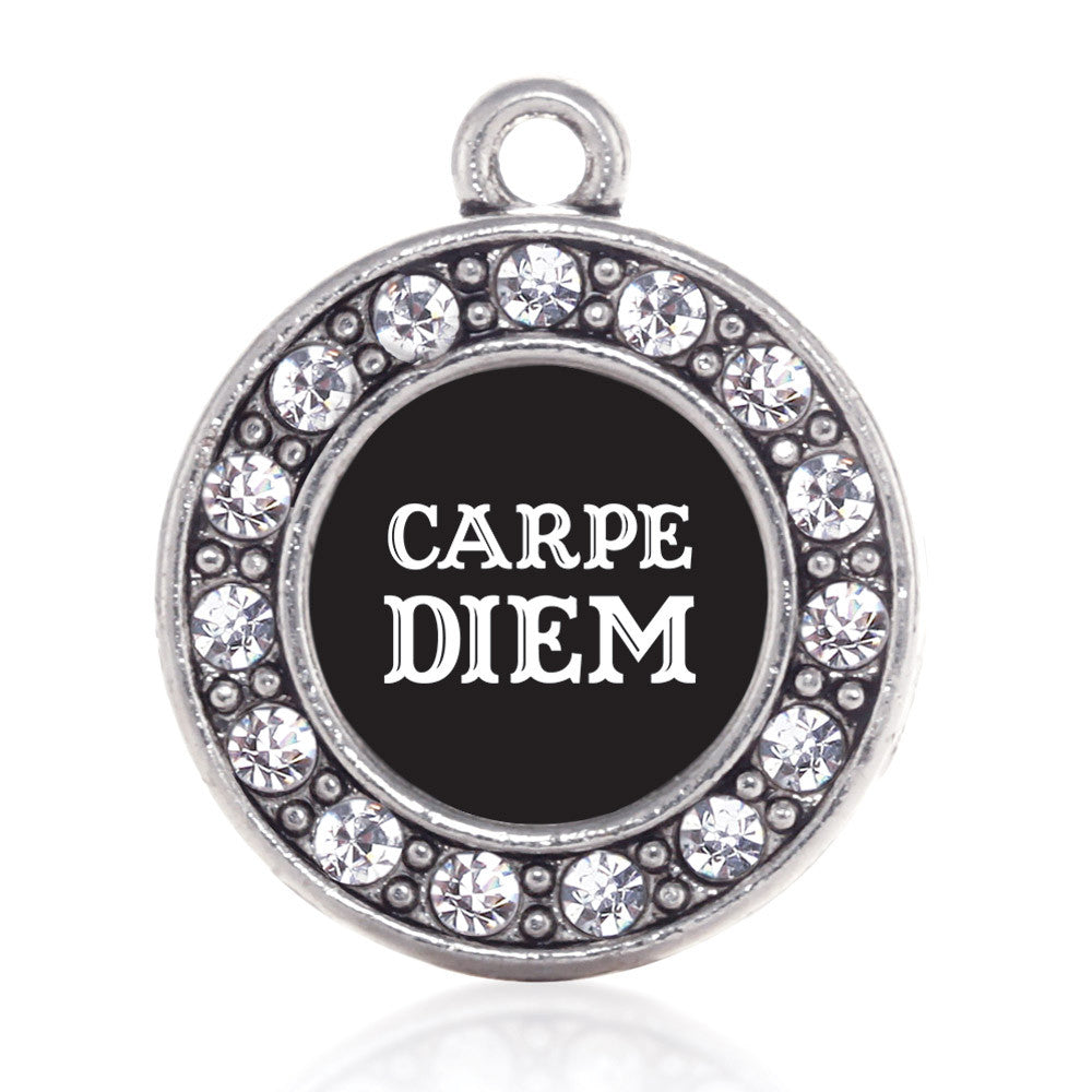 Carpe Diem Circle Charm
