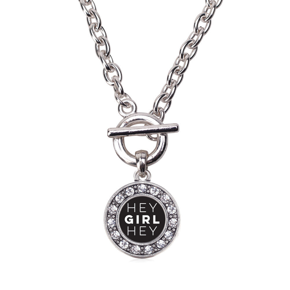 Hey Girl Hey Circle Charm