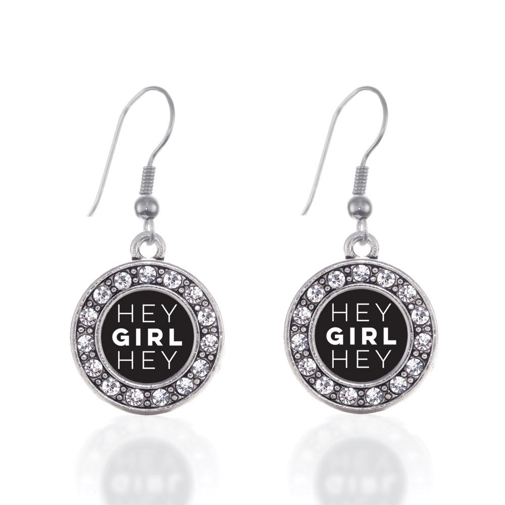 Hey Girl Hey Circle Charm