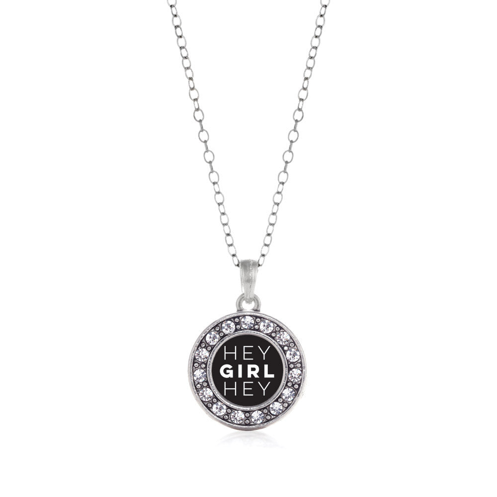Hey Girl Hey Circle Charm