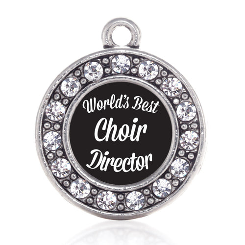 World's Best Choir Director Circle Charm