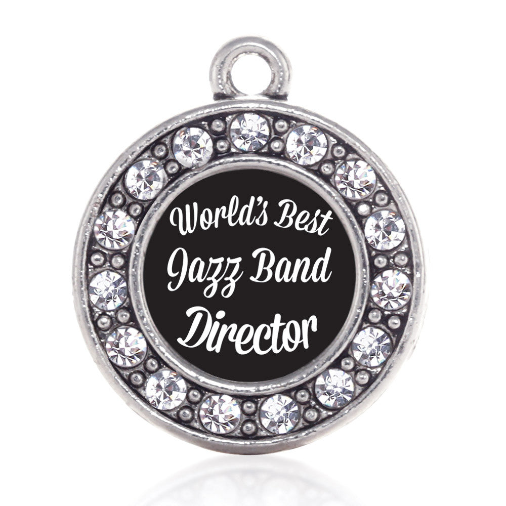 World's Best Jazz Band Director Circle Charm