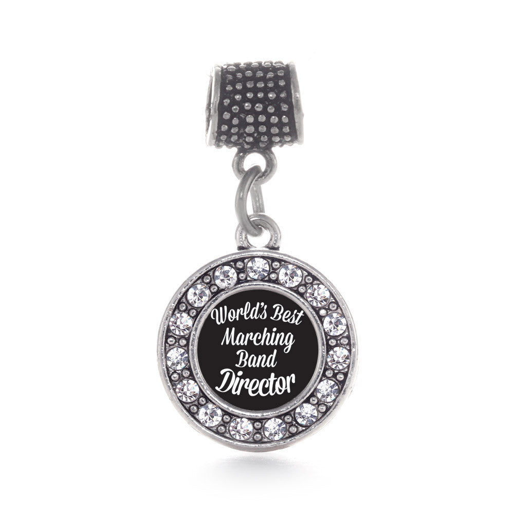 World's Best Marching Band Director Circle Charm