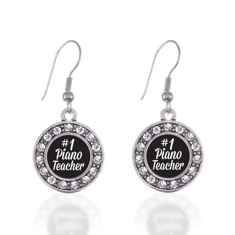 #1 Piano Teacher Circle Charm