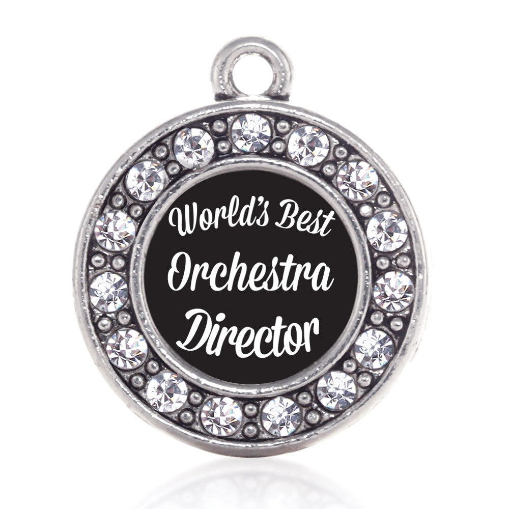 World's Best Orchestra Director Circle Charm