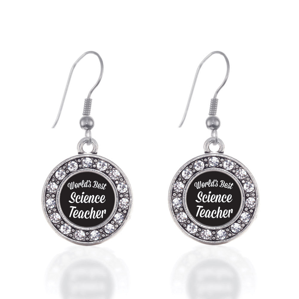 World's Best Science Teacher Circle Charm