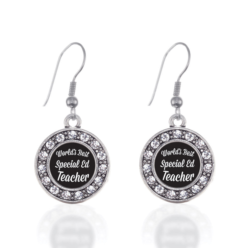 World's Best Special Ed Teacher Circle Charm