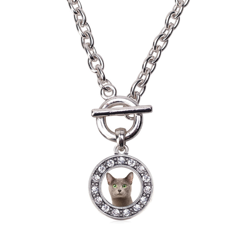 Birman Cat Circle Charm