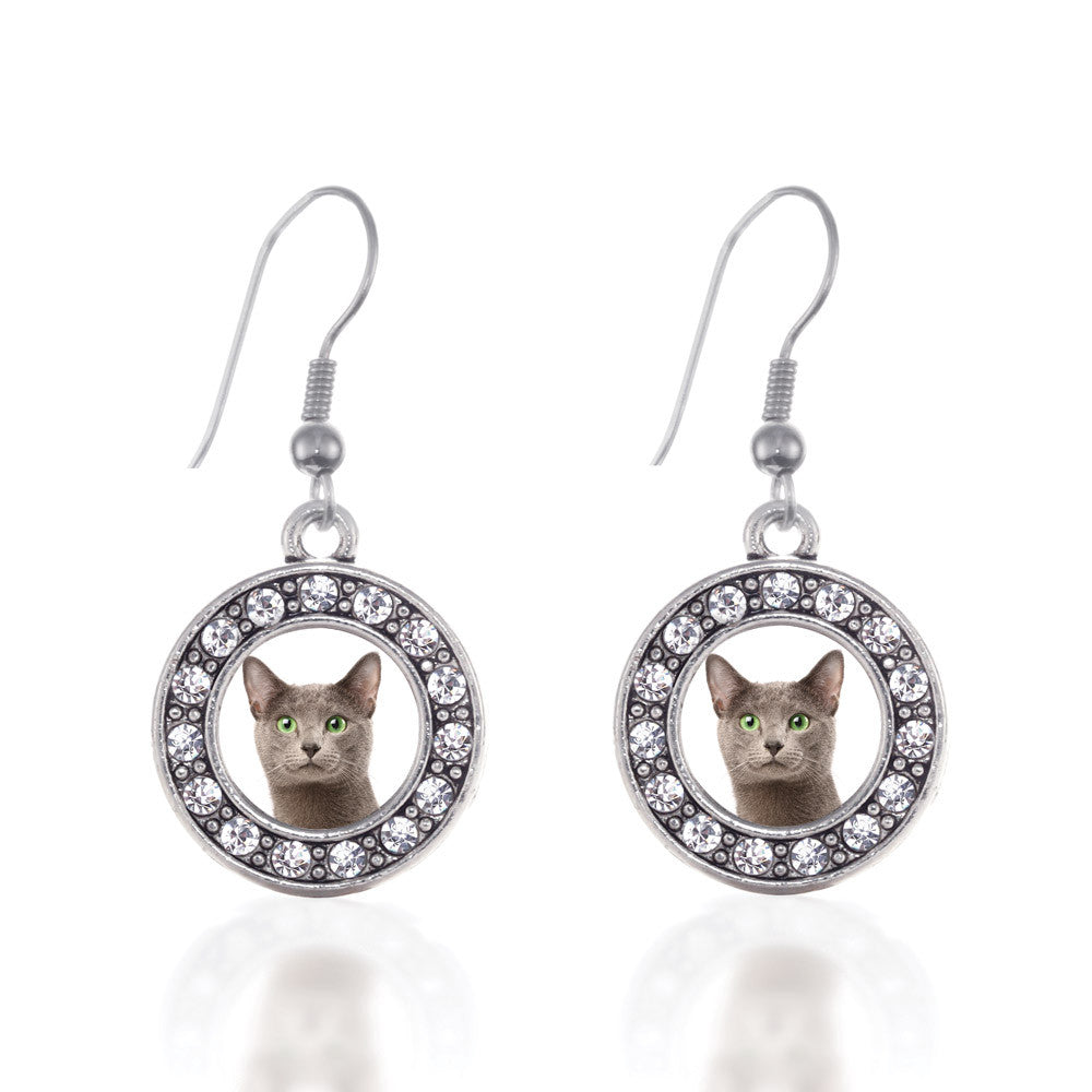 Birman Cat Circle Charm