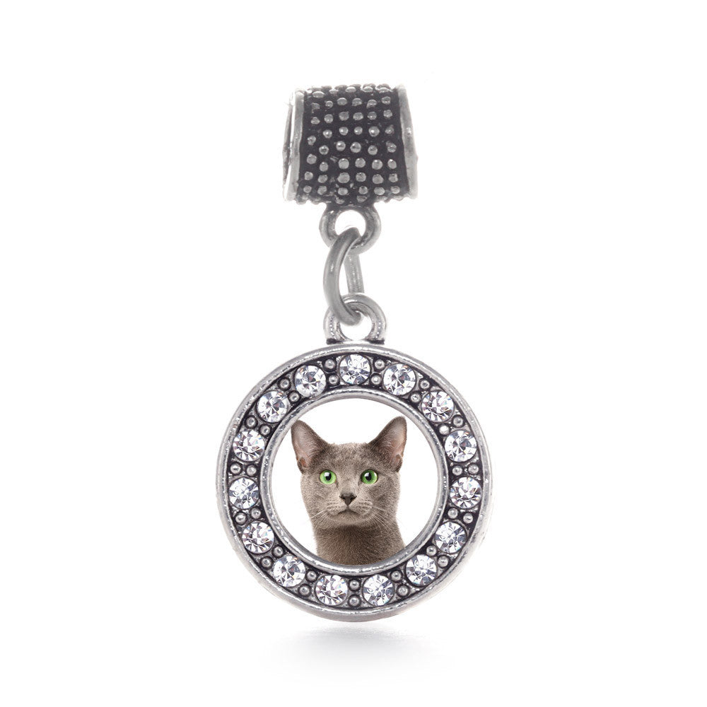 Birman Cat Circle Charm