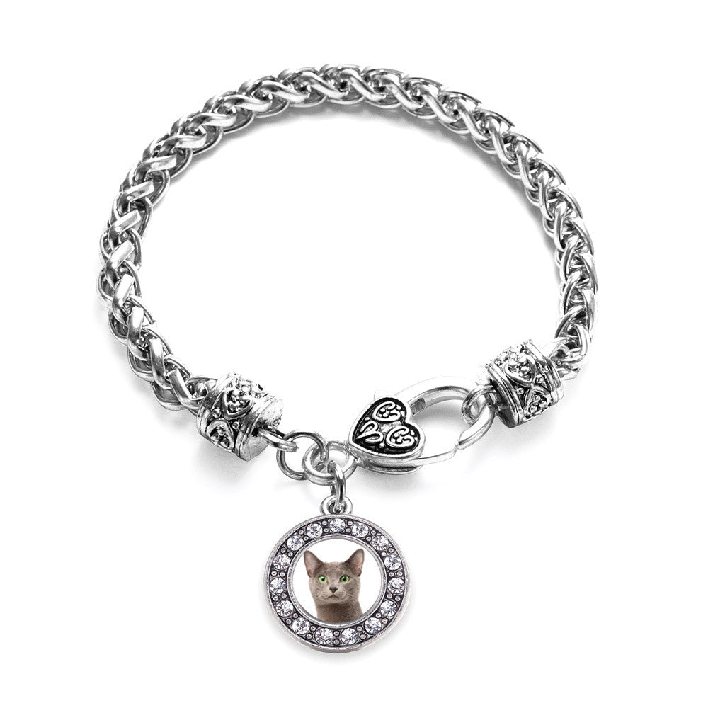 Birman Cat Circle Charm