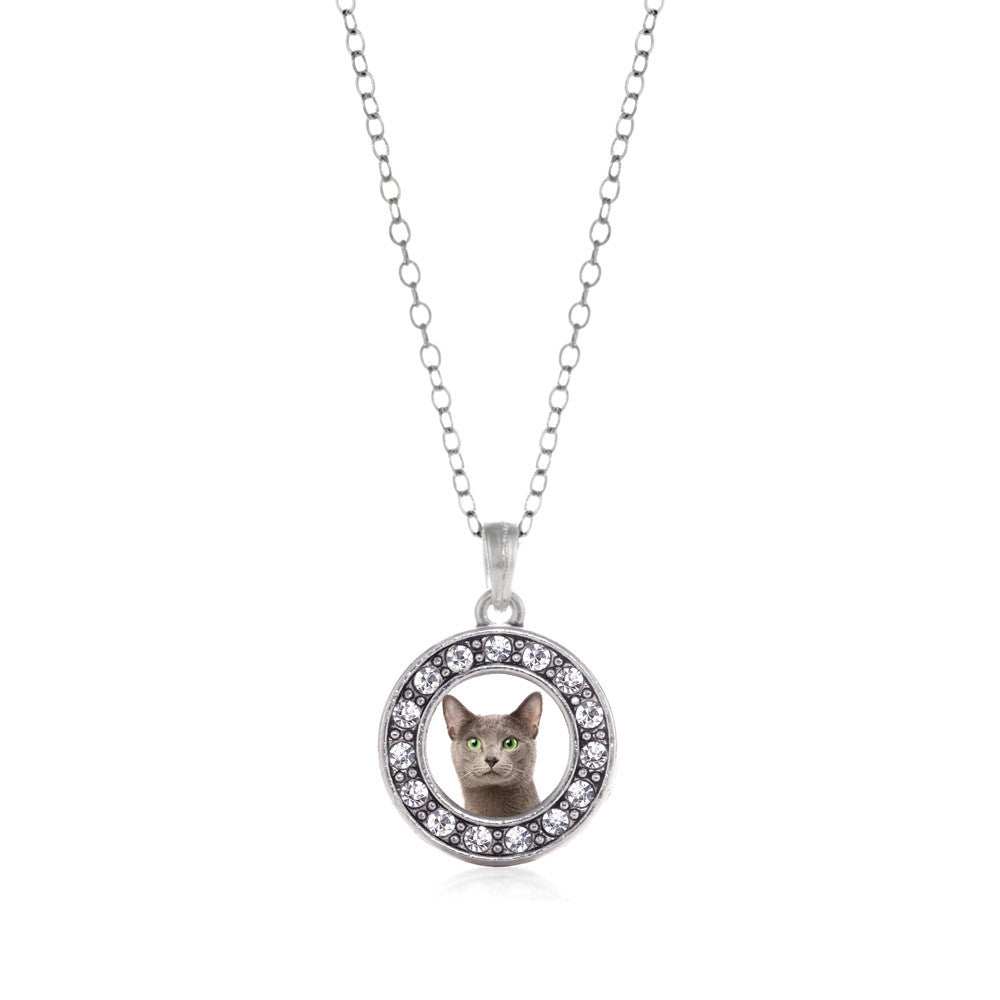 Birman Cat Circle Charm