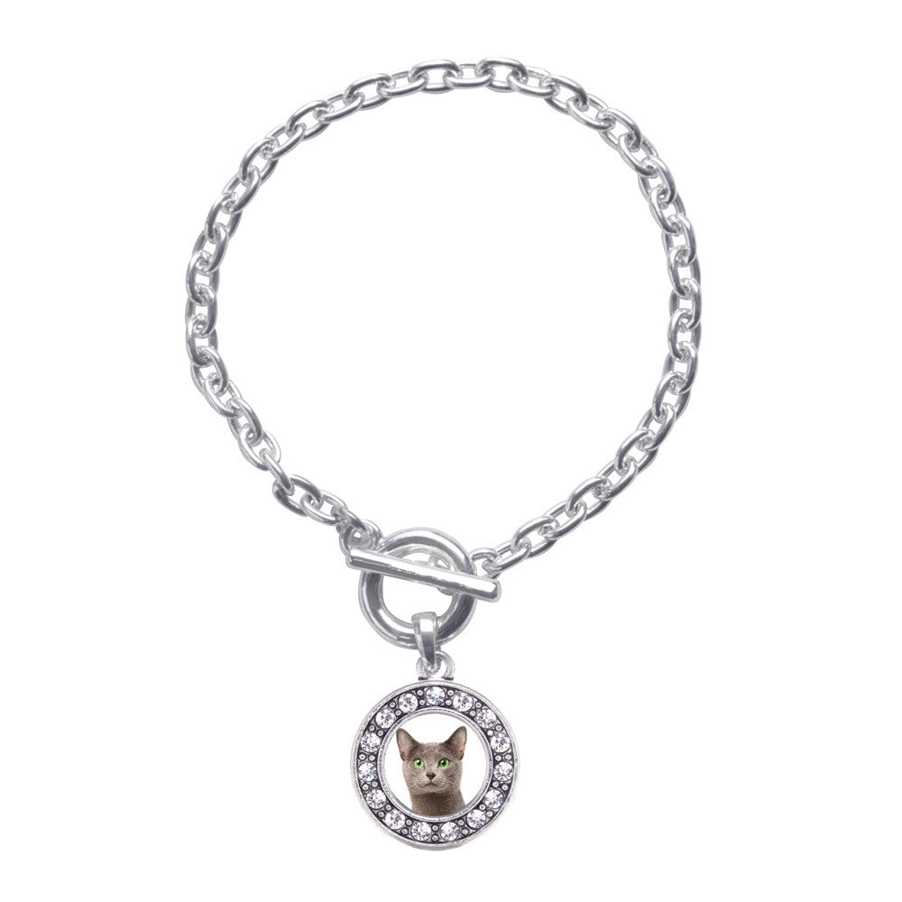 Birman Cat Circle Charm