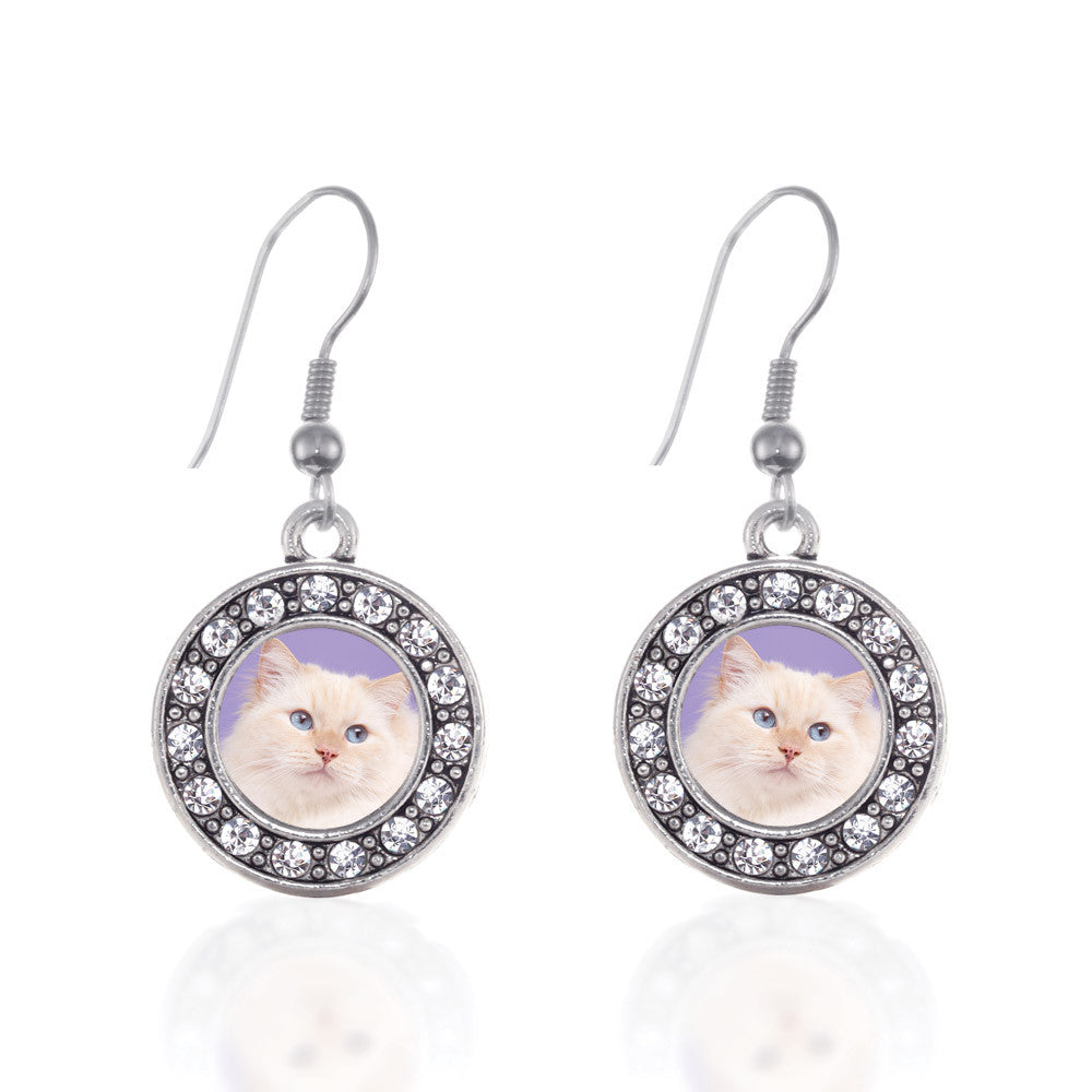 Ragdoll Cat Circle Charm