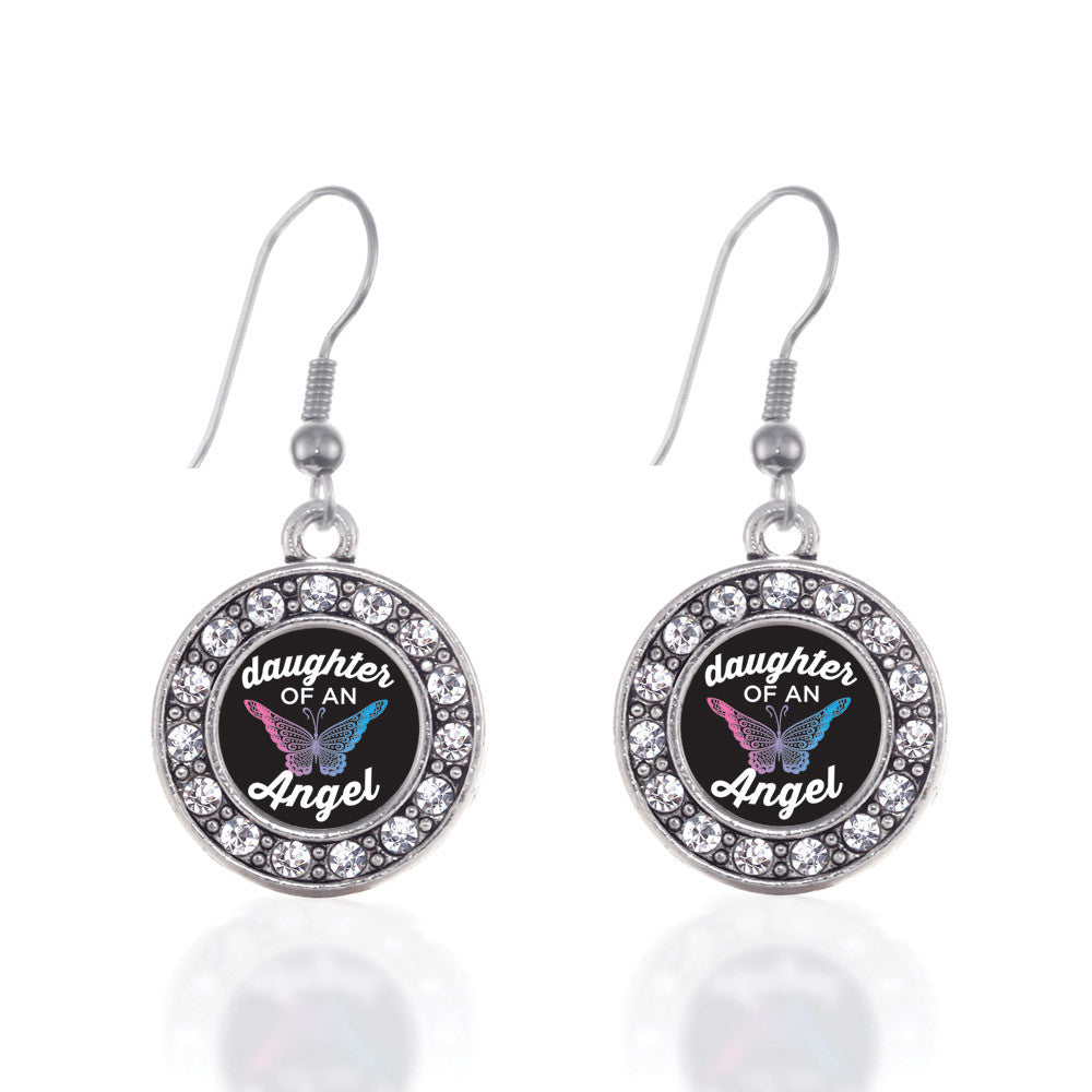 Daughter Of An Angel Circle Charm