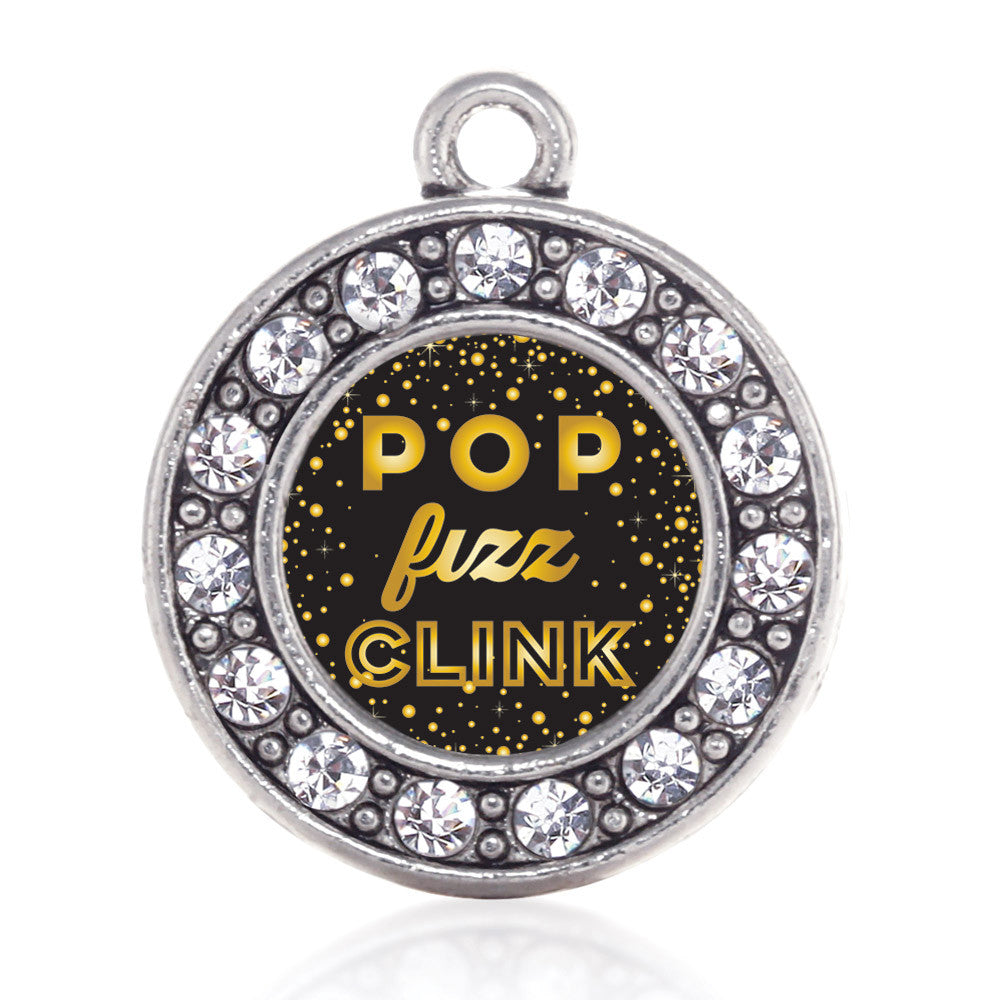 Pop Fizz Clink Circle Charm