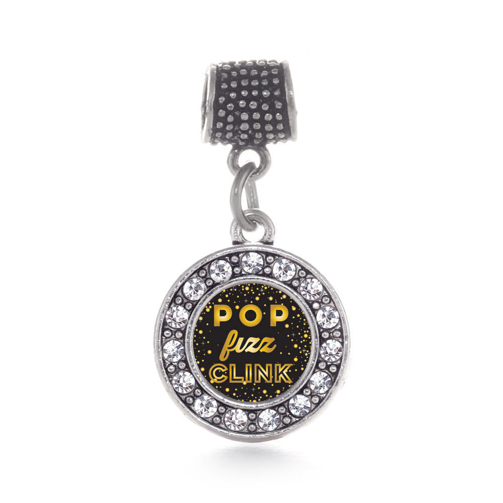 Pop Fizz Clink Circle Charm