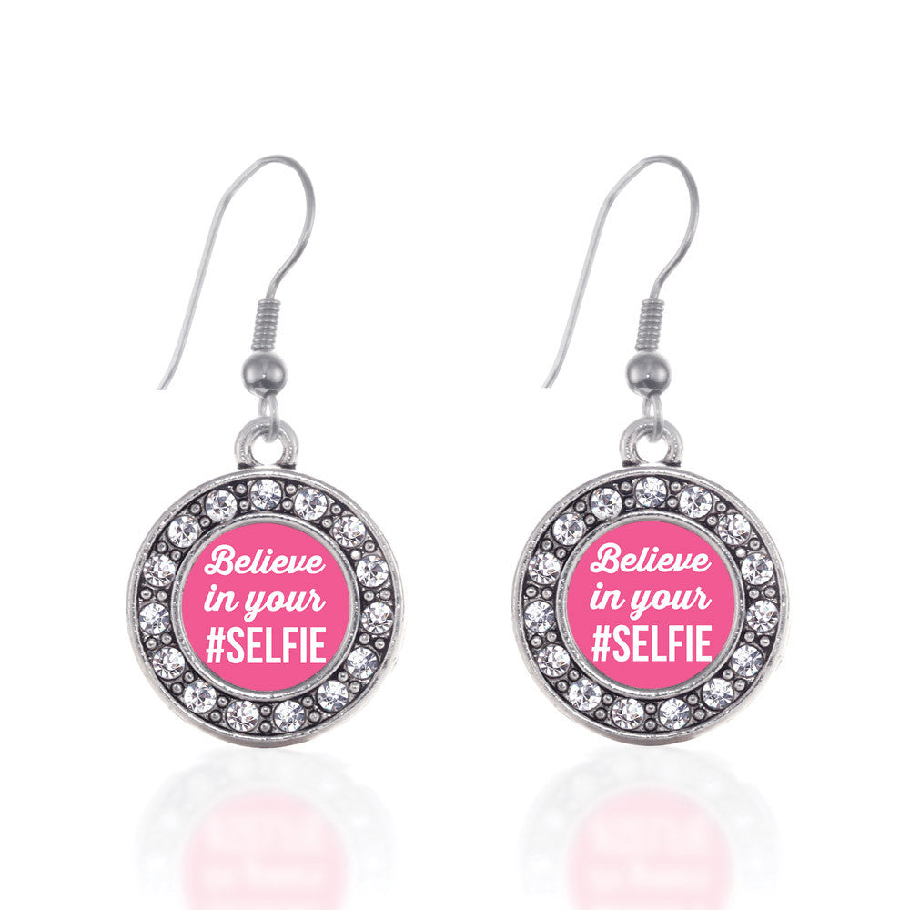 Believe in your #SELFIE Circle Charm