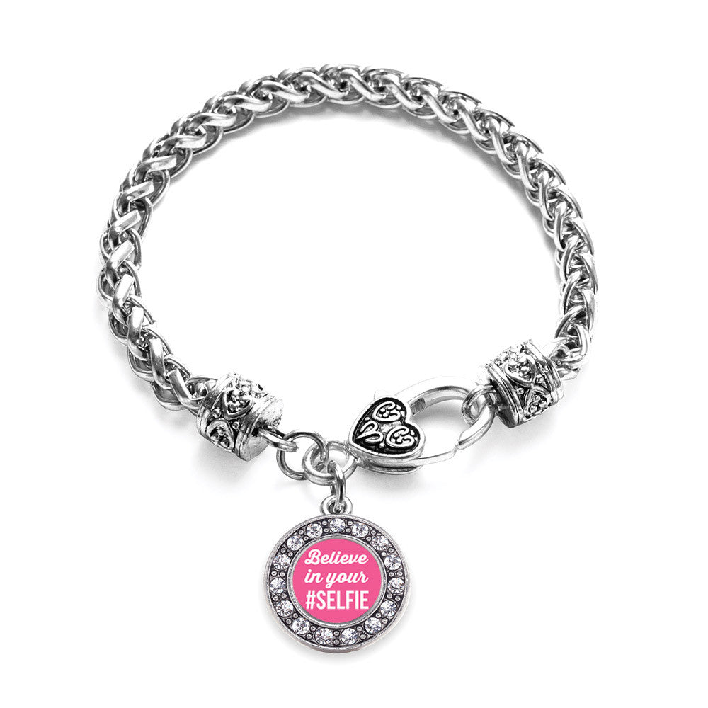 Believe in your #SELFIE Circle Charm