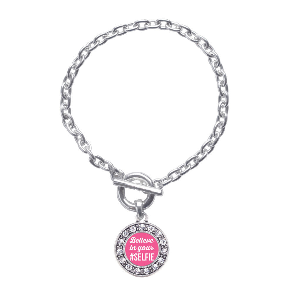 Believe in your #SELFIE Circle Charm