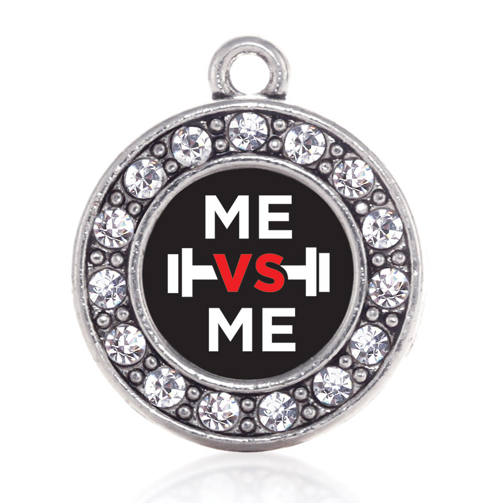 Me vs Me Classic Circle Charm