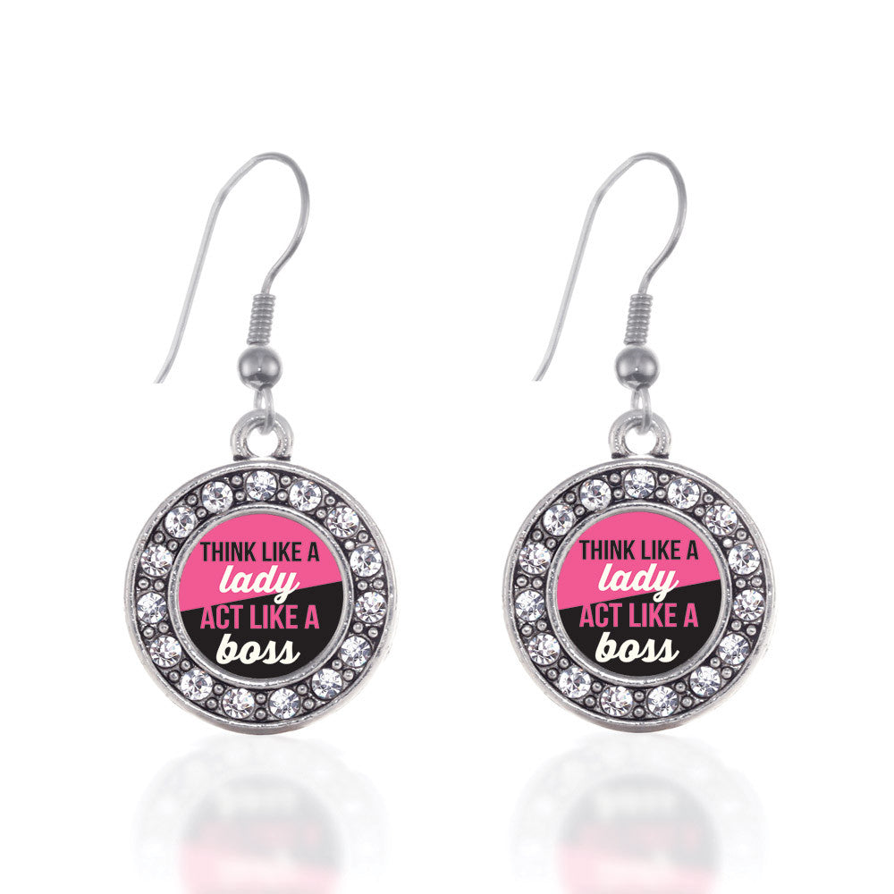 Think Like a Lady Circle Charm